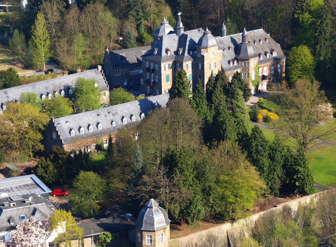 Schlosspark Allner, Hennef, Germany, Germany